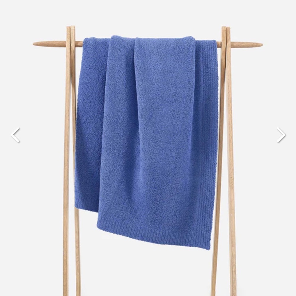 Sunday Citizen Snug Throw Cobalt Blue - brand new